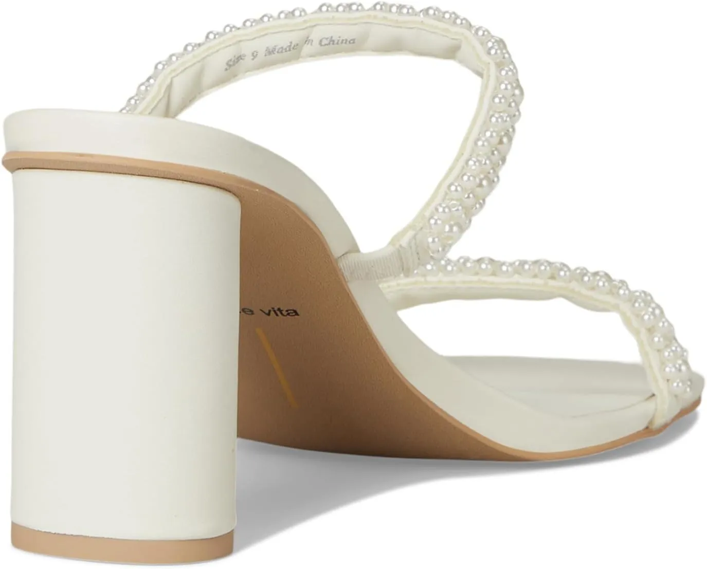 Dolce Vita Women's Fashion Heeled Sandal