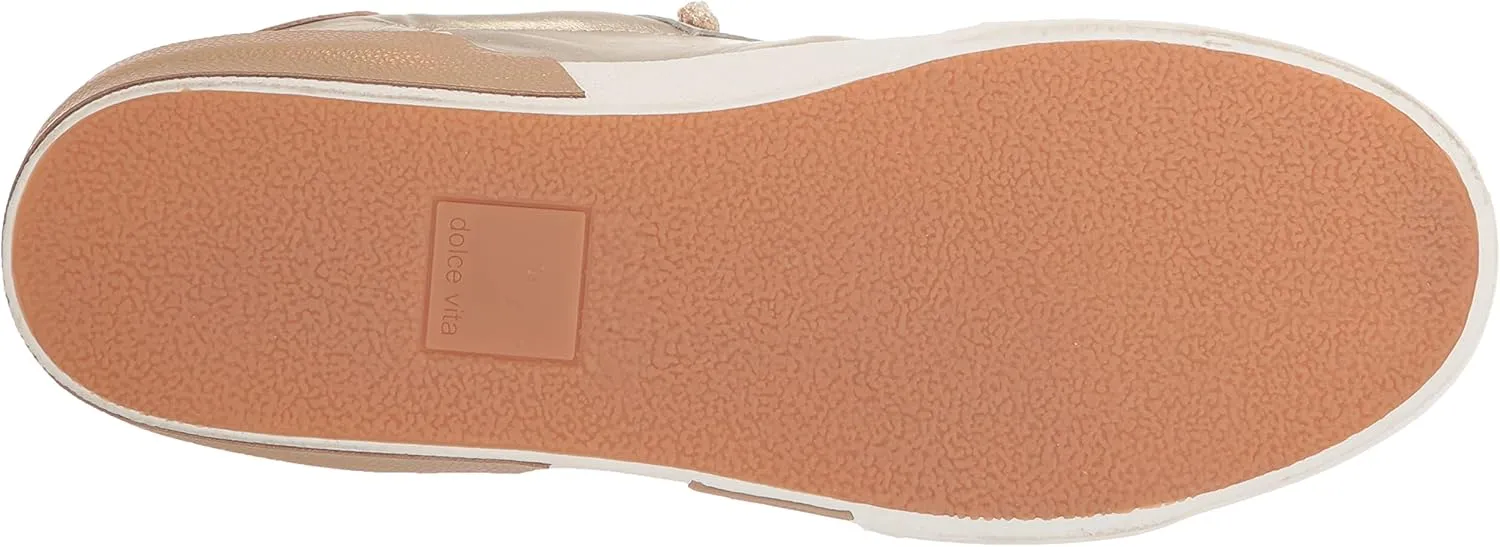 DOLCE VITA Women's Zina Plush Sneaker