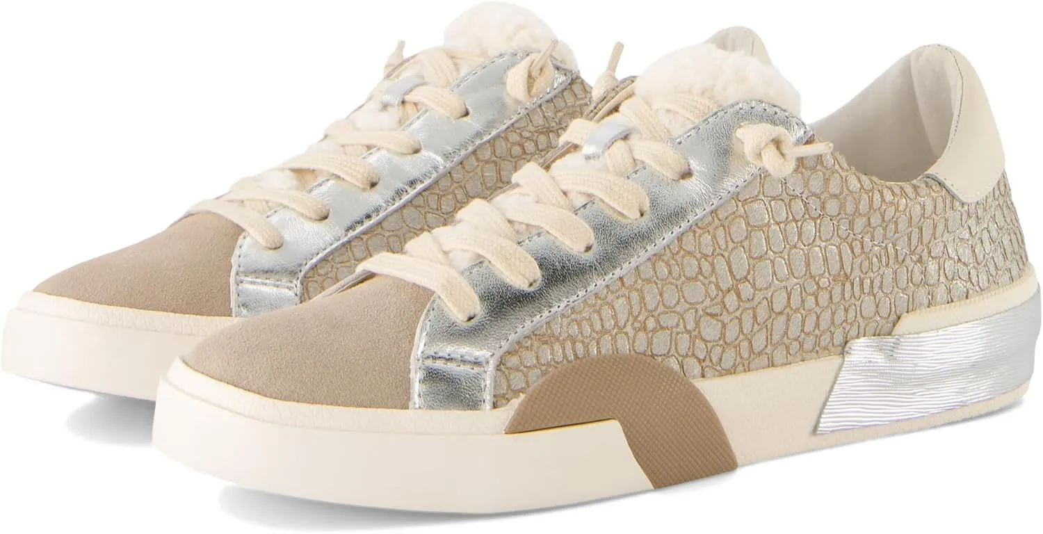 DOLCE VITA Women's Zina Plush Sneaker