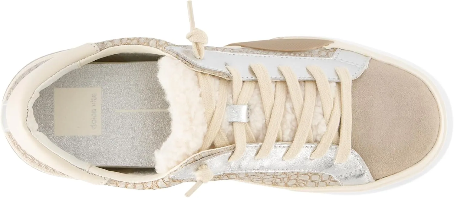 DOLCE VITA Women's Zina Plush Sneaker