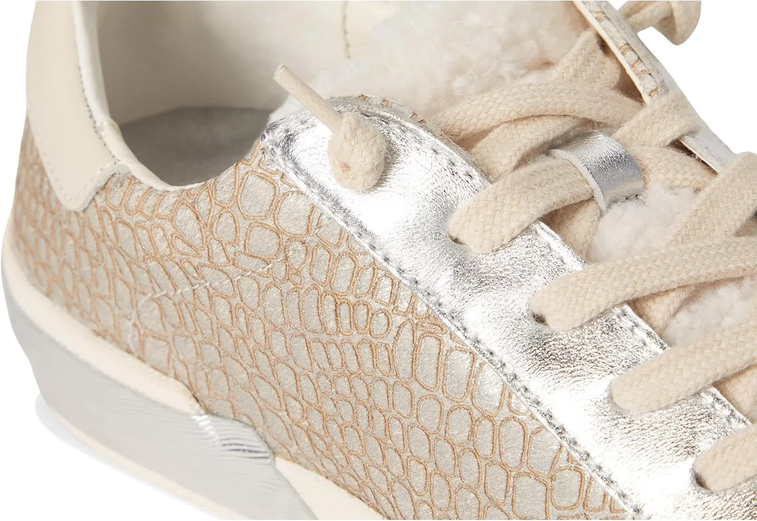 DOLCE VITA Women's Zina Plush Sneaker