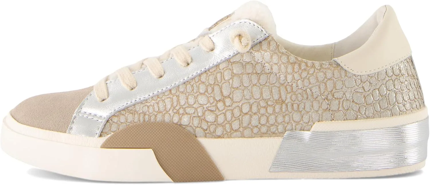 DOLCE VITA Women's Zina Plush Sneaker