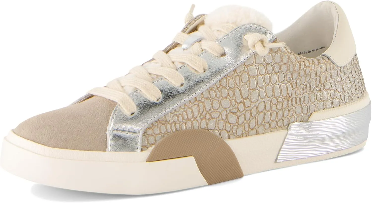 DOLCE VITA Women's Zina Plush Sneaker