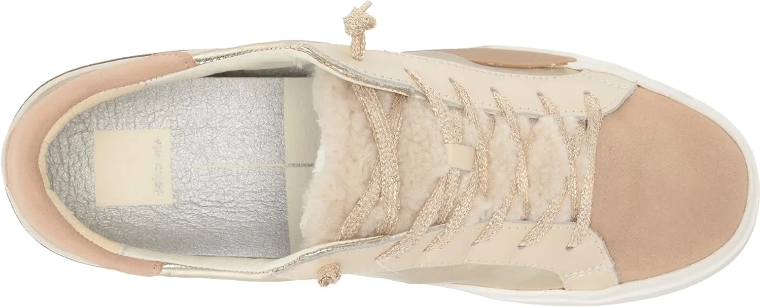 DOLCE VITA Women's Zina Plush Sneaker