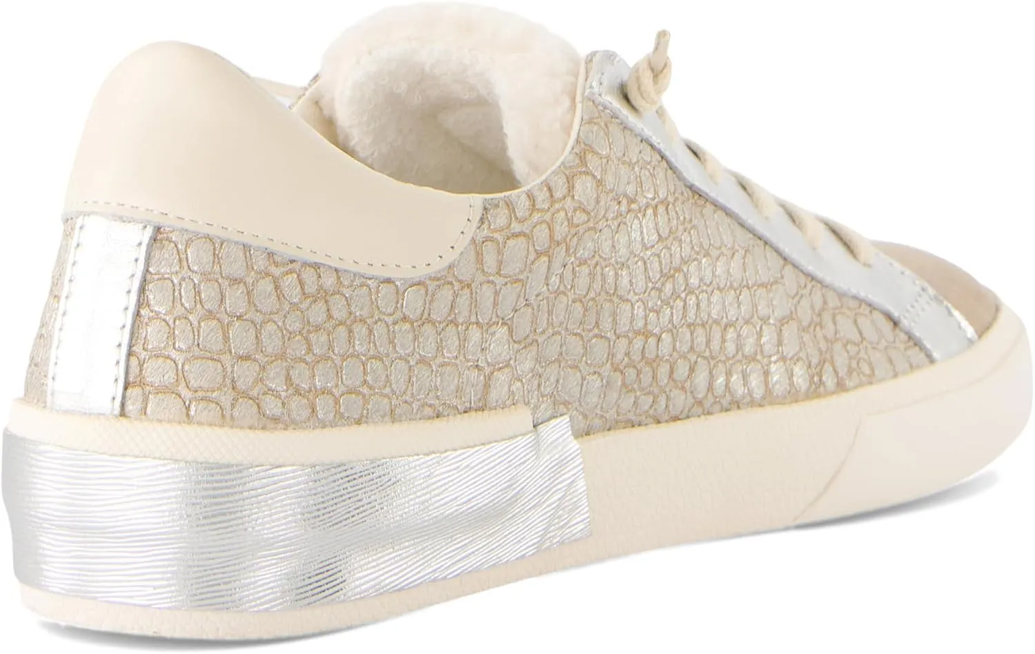 DOLCE VITA Women's Zina Plush Sneaker