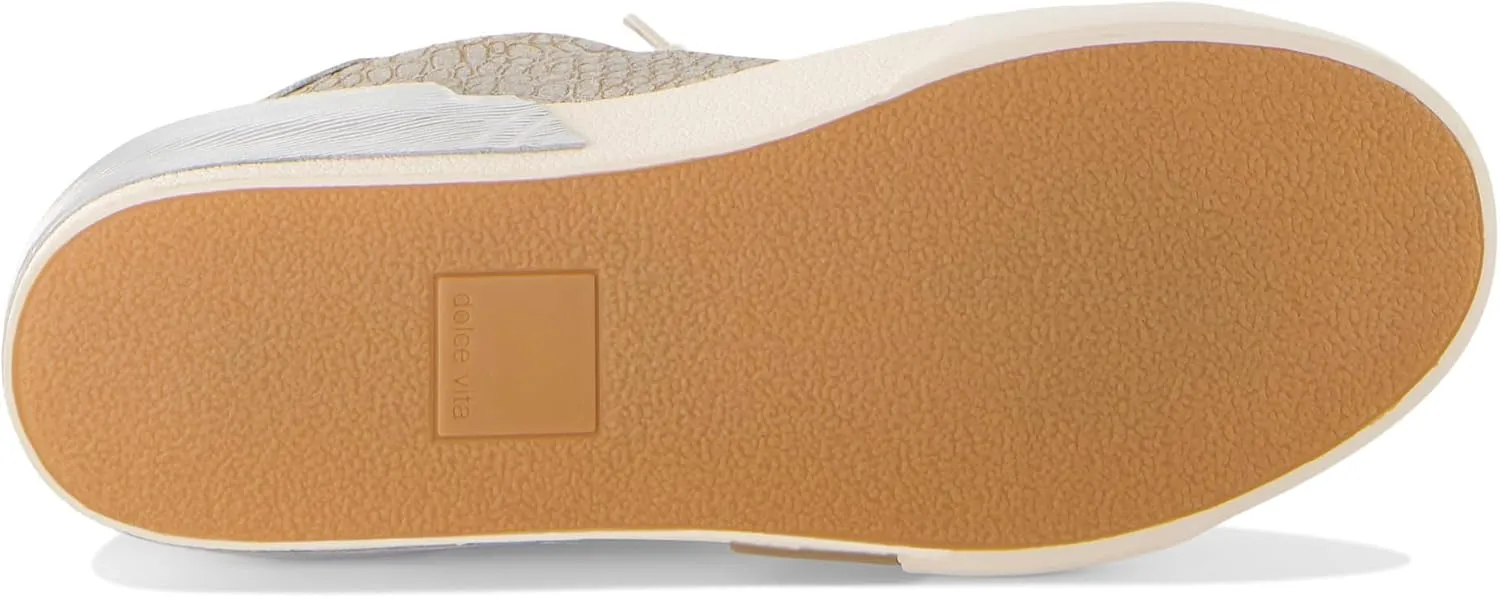 DOLCE VITA Women's Zina Plush Sneaker