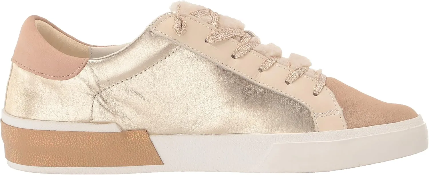 DOLCE VITA Women's Zina Plush Sneaker