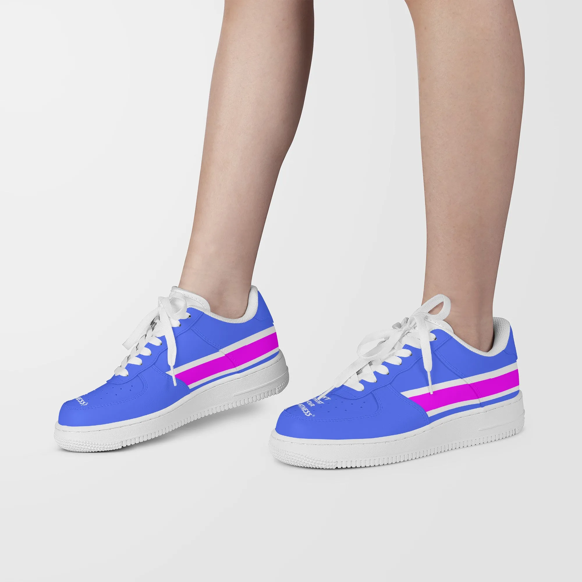 Don't Cheat Your Greatness, Low Top Unisex Sneaker