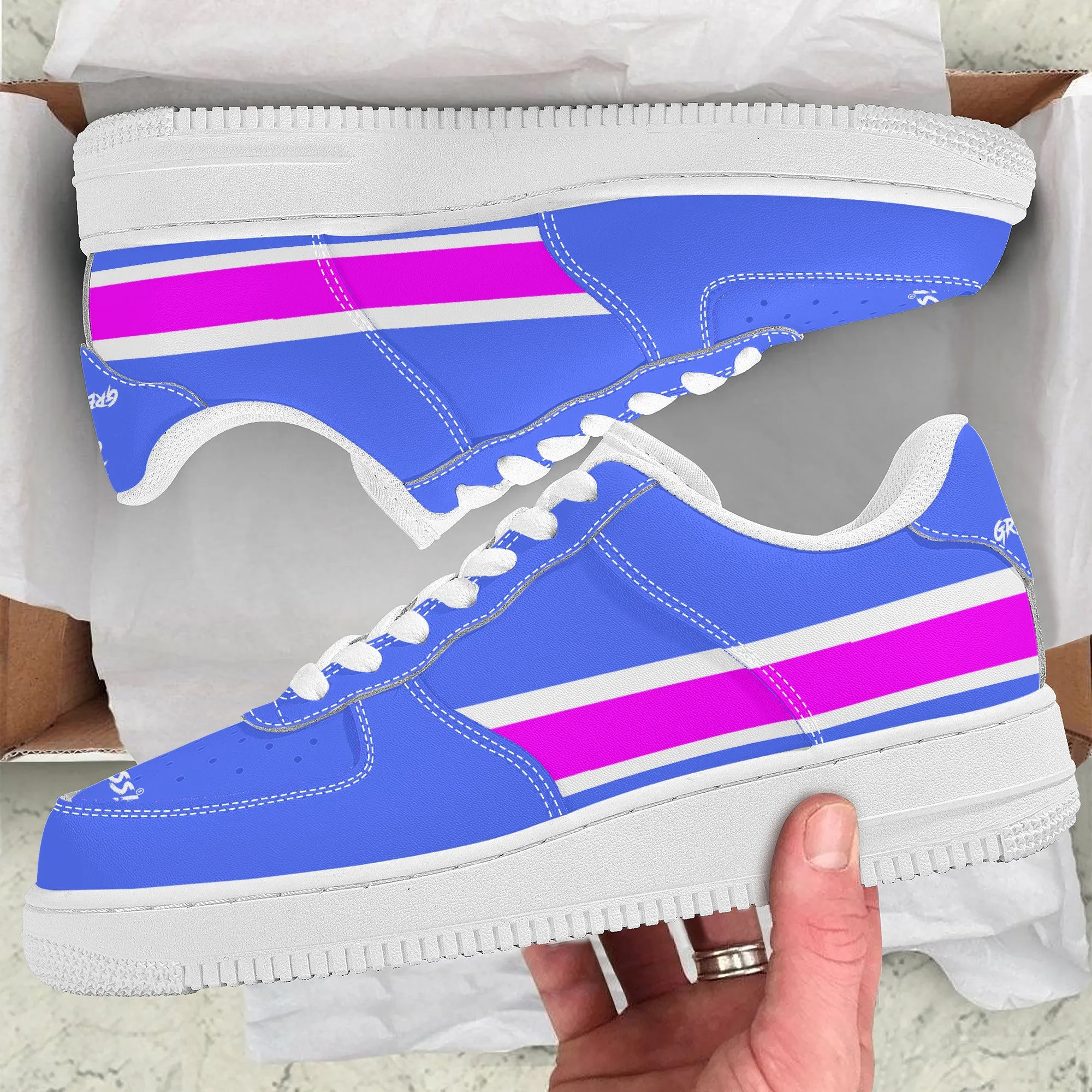 Don't Cheat Your Greatness, Low Top Unisex Sneaker