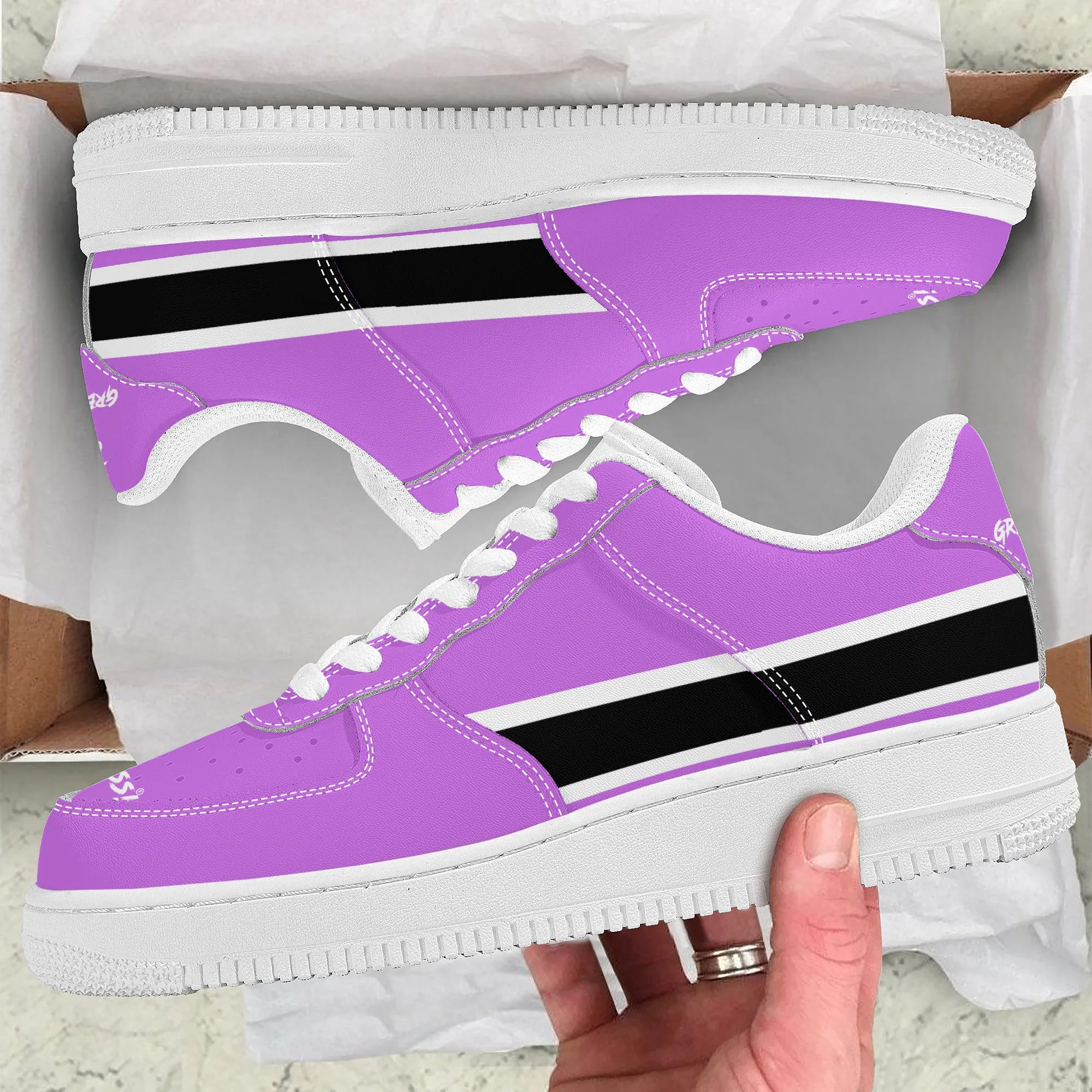 Don't Cheat Your Greatness, Low Top Unisex Sneaker