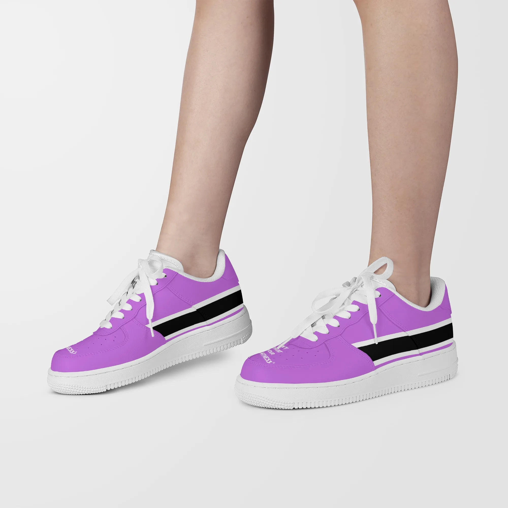 Don't Cheat Your Greatness, Low Top Unisex Sneaker