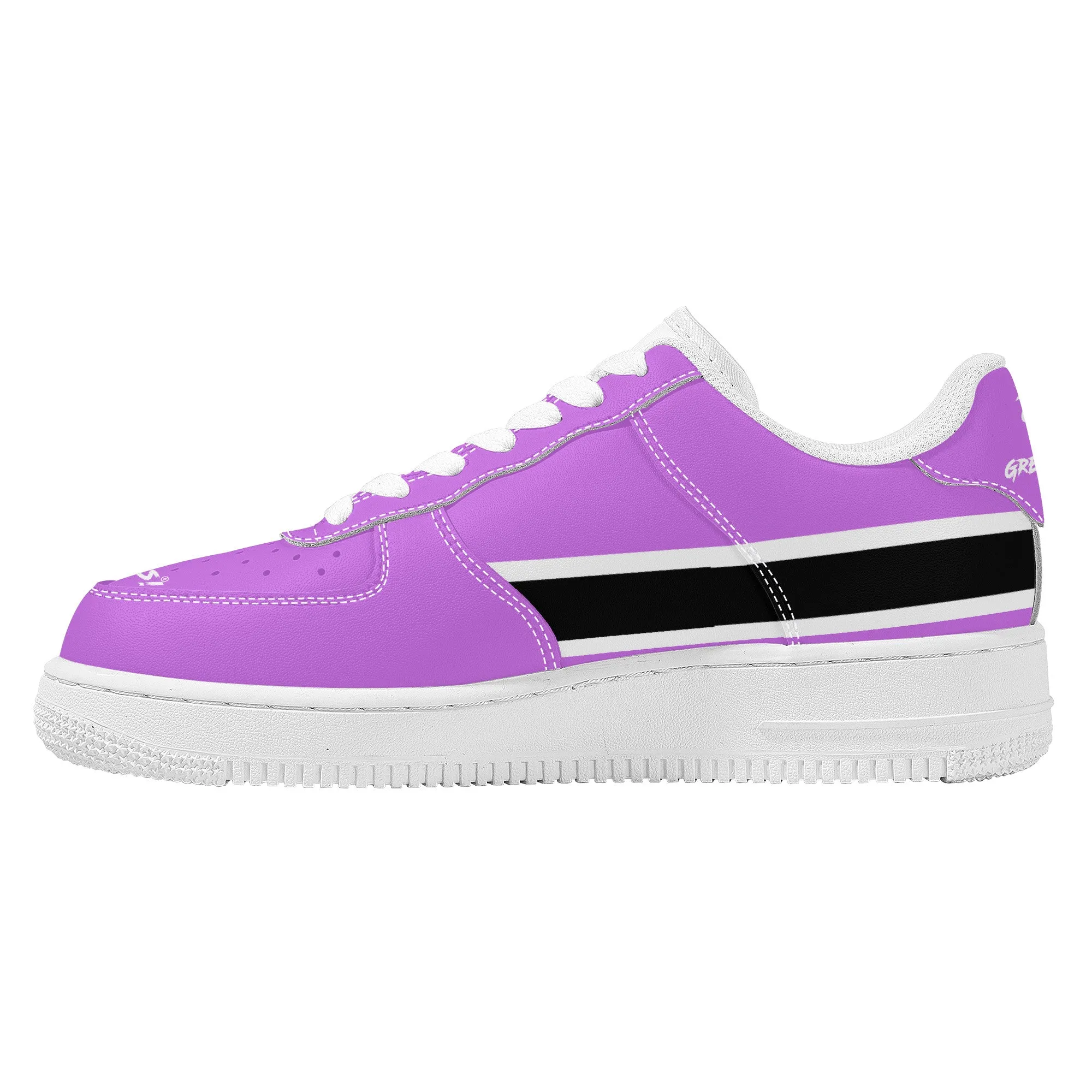 Don't Cheat Your Greatness, Low Top Unisex Sneaker