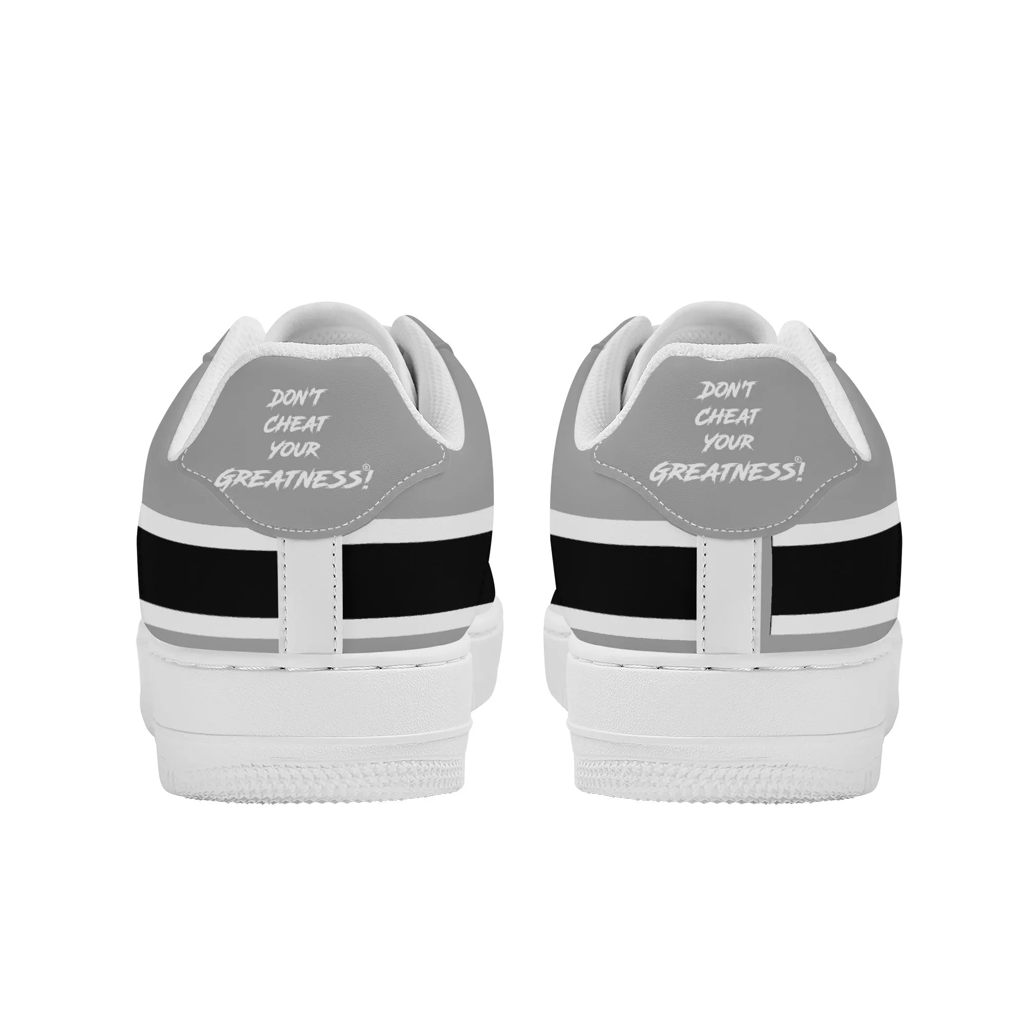 Dont Cheat Your Greatness, Low Top Unisex Sneaker
