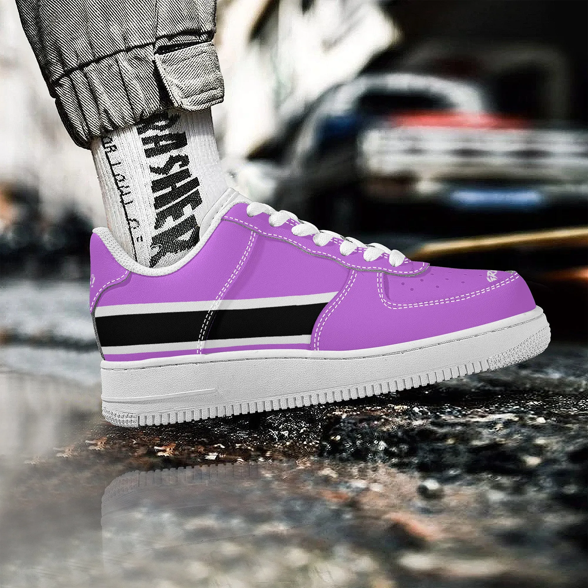Don't Cheat Your Greatness, Low Top Unisex Sneaker