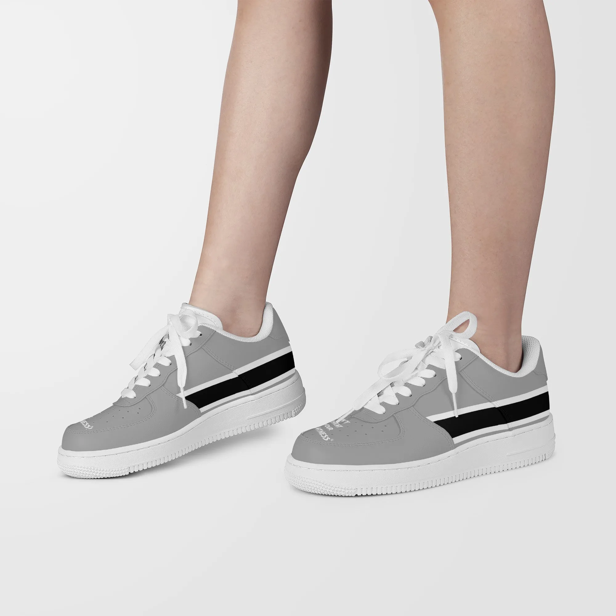 Dont Cheat Your Greatness, Low Top Unisex Sneaker
