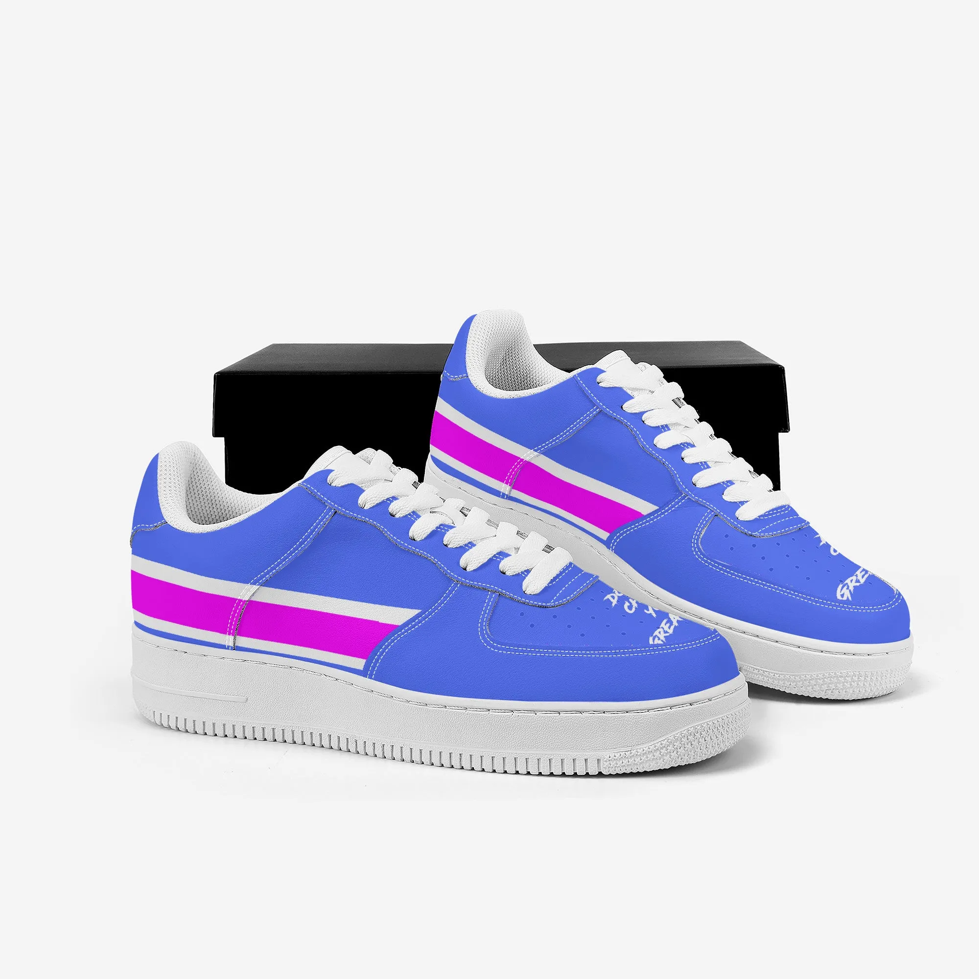 Don't Cheat Your Greatness, Low Top Unisex Sneaker