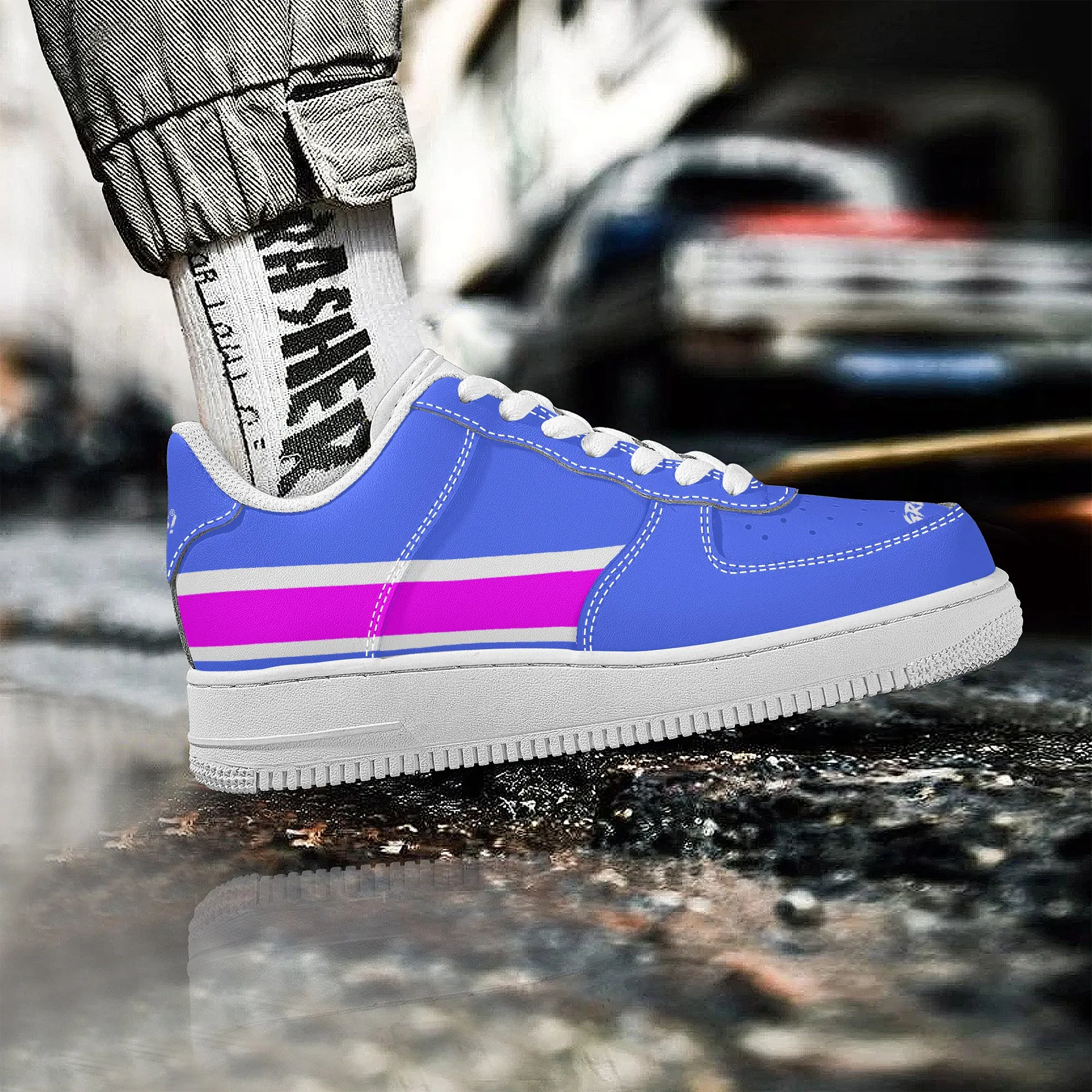 Don't Cheat Your Greatness, Low Top Unisex Sneaker