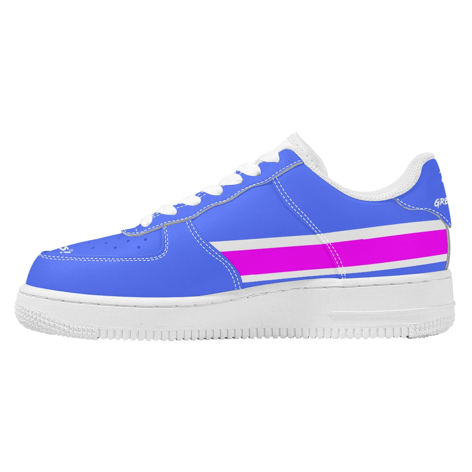 Don't Cheat Your Greatness, Low Top Unisex Sneaker