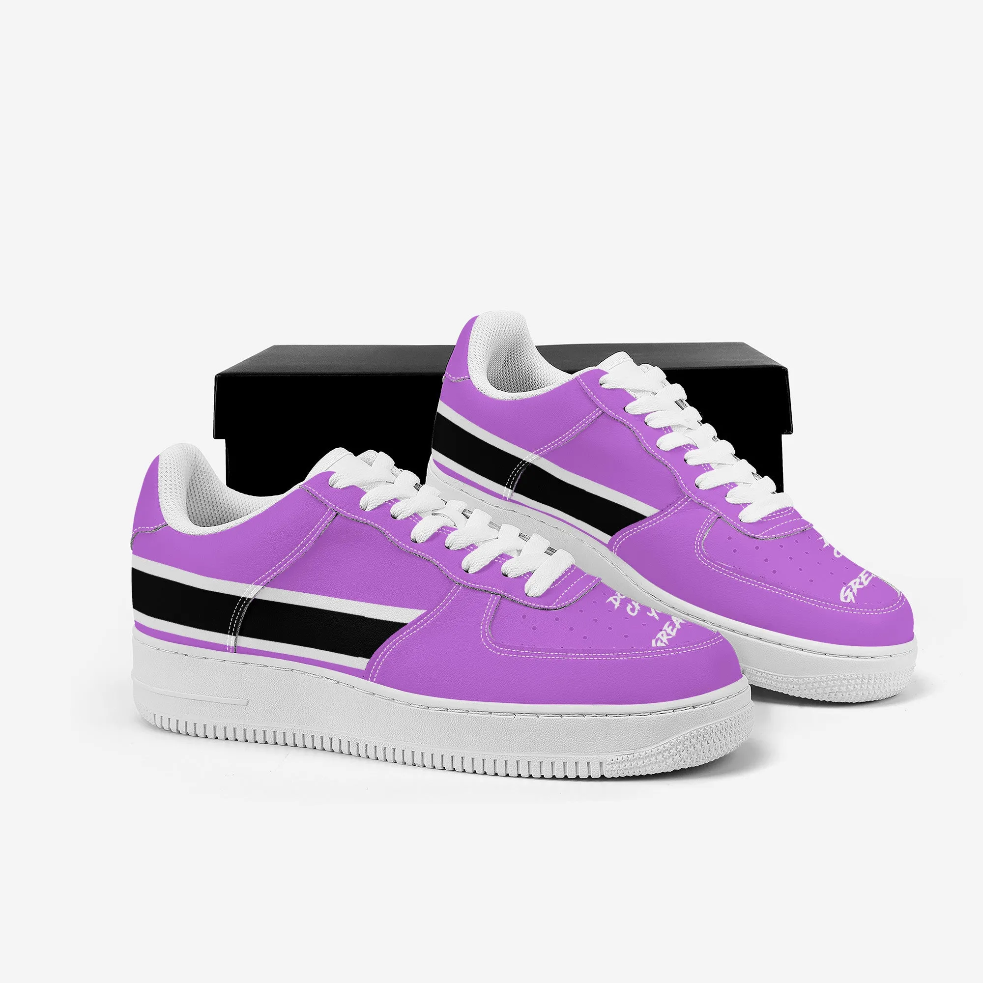 Don't Cheat Your Greatness, Low Top Unisex Sneaker
