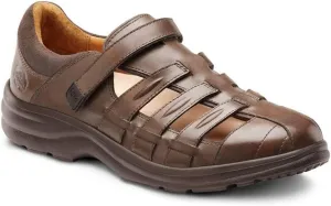 Dr. Comfort Women's Breeze Diabetic Fisherman Style Sandal