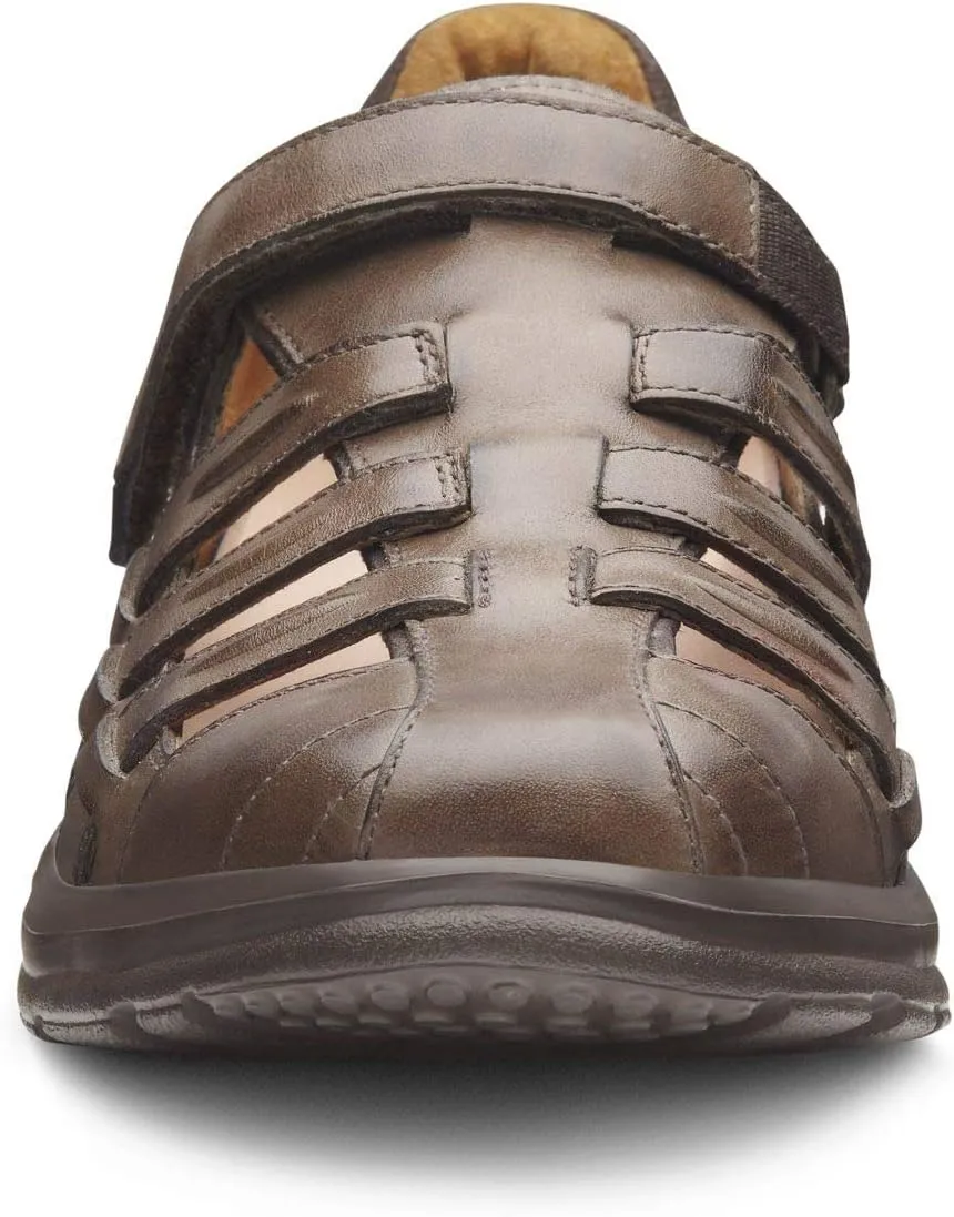 Dr. Comfort Women's Breeze Diabetic Fisherman Style Sandal