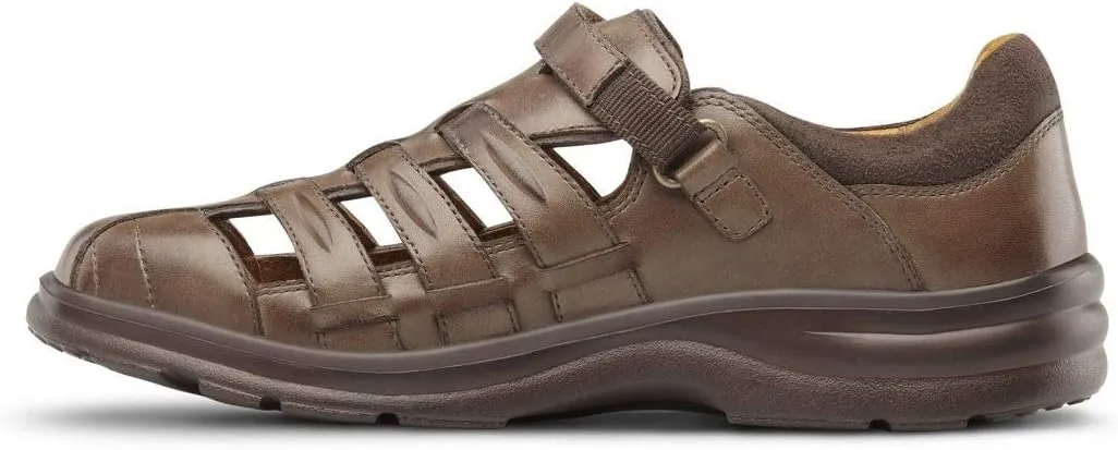 Dr. Comfort Women's Breeze Diabetic Fisherman Style Sandal