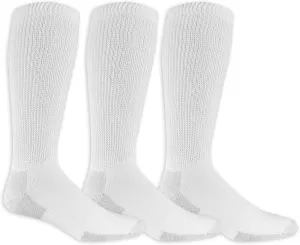 Dr. Scholl's Men's Advanced Relief Blisterguard Socks-2 & 3 Pair Packs-Non-Binding Cushioned Comfort