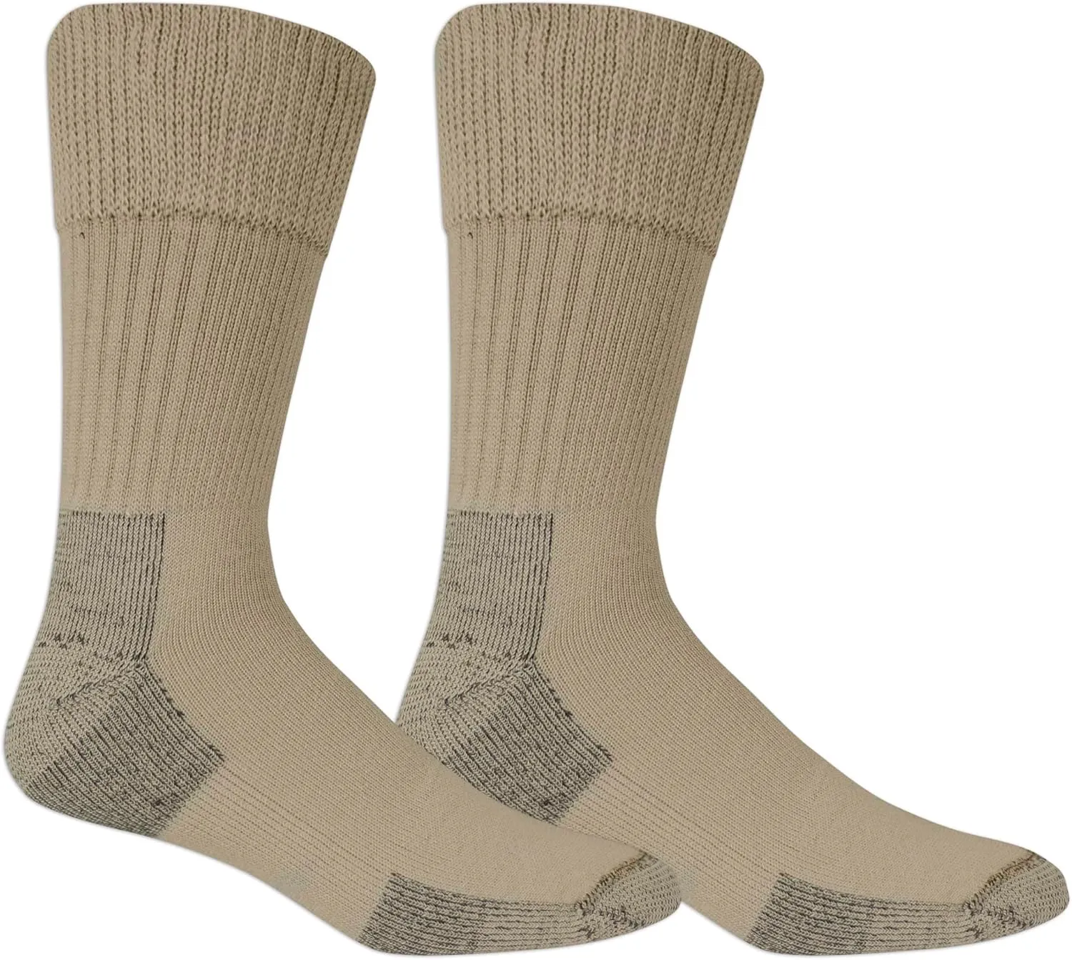 Dr. Scholl's Men's Advanced Relief Blisterguard Socks-2 & 3 Pair Packs-Non-Binding Cushioned Comfort