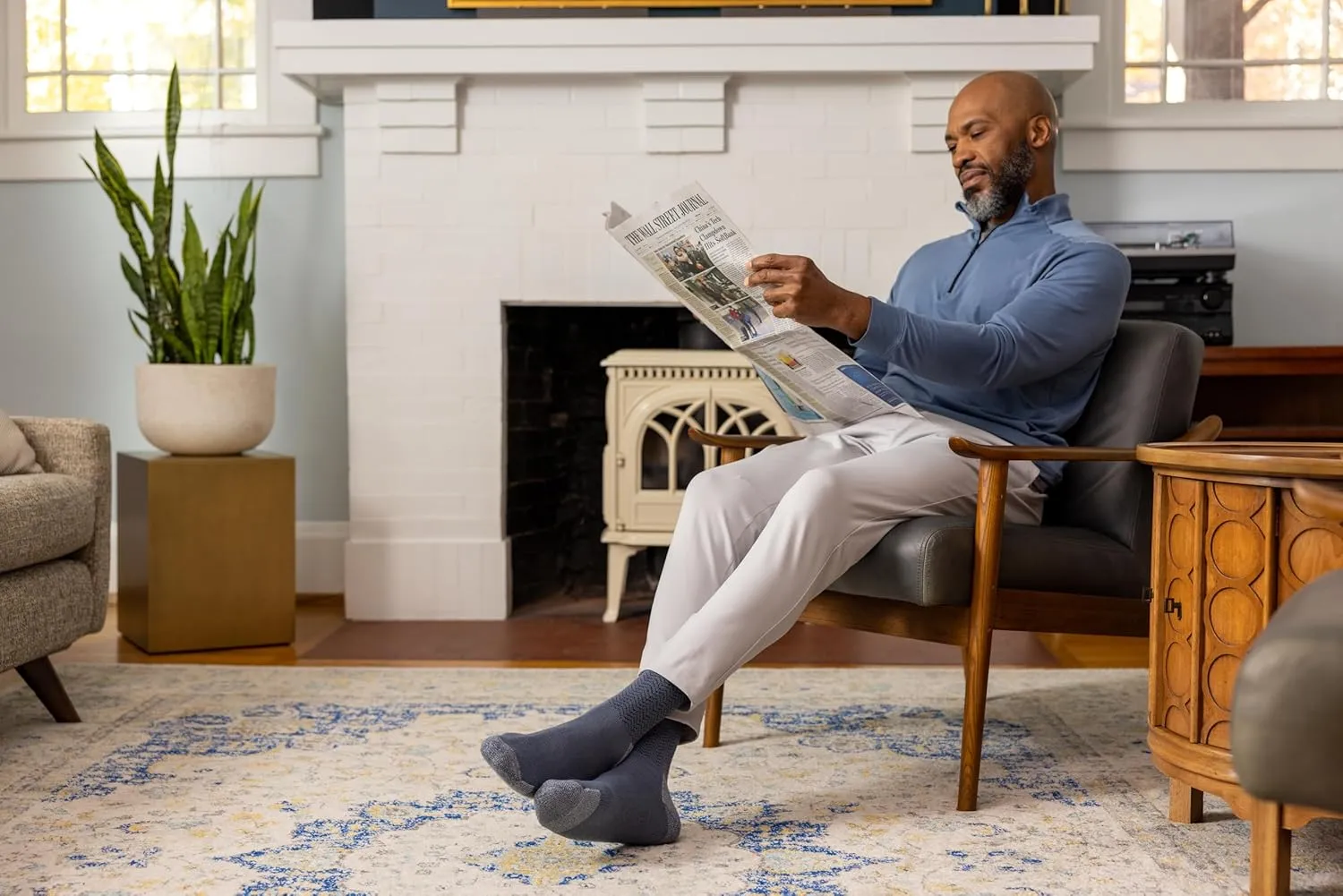 Dr. Scholl's Men's Advanced Relief Blisterguard Socks-2 & 3 Pair Packs-Non-Binding Cushioned Comfort