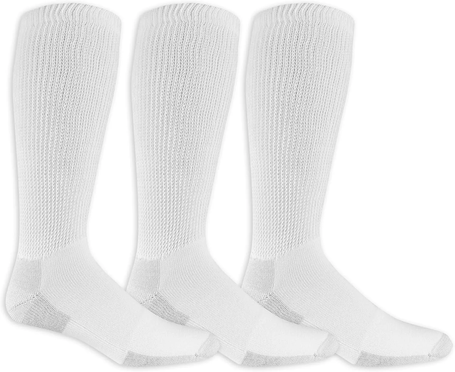 Dr. Scholl's Men's Advanced Relief Blisterguard Socks-2 & 3 Pair Packs-Non-Binding Cushioned Comfort