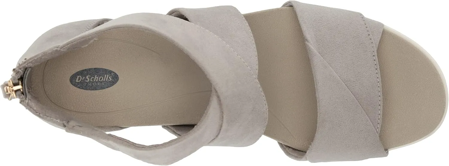 Dr. Scholl's Shoes Women's Golden Hour Platform Wedge Sandal