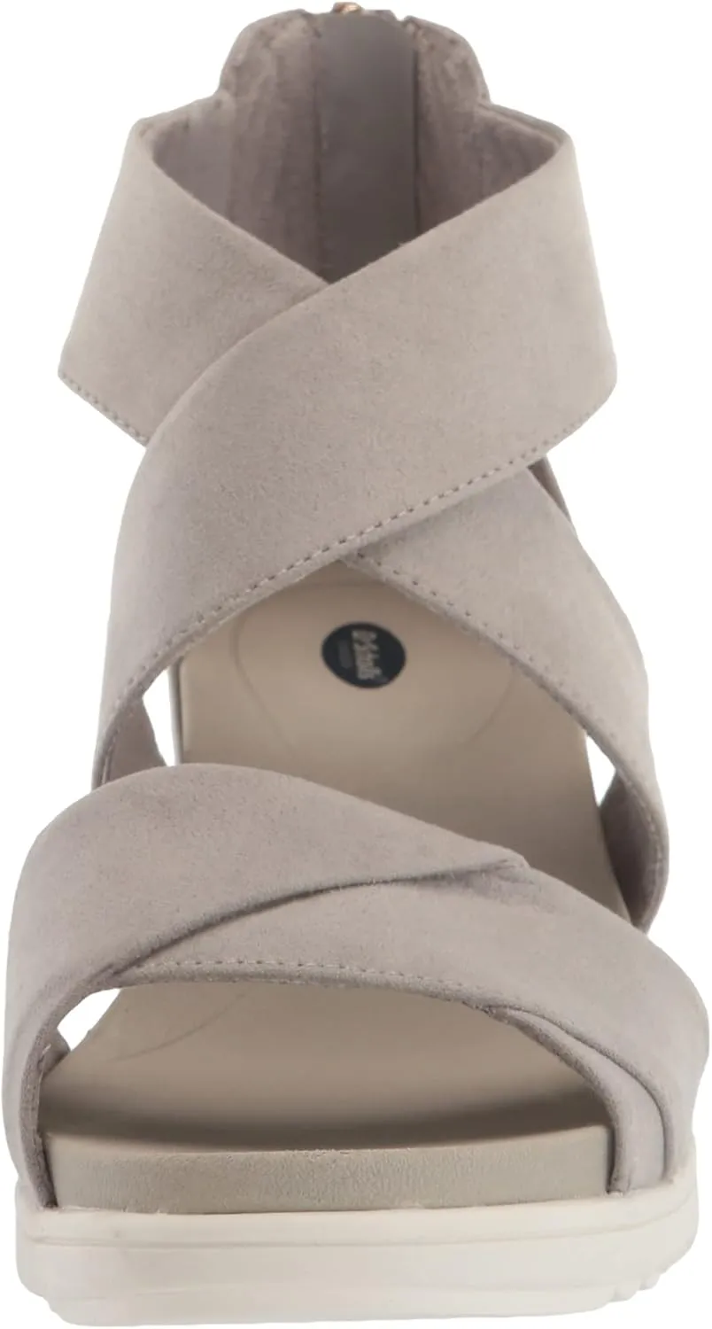 Dr. Scholl's Shoes Women's Golden Hour Platform Wedge Sandal
