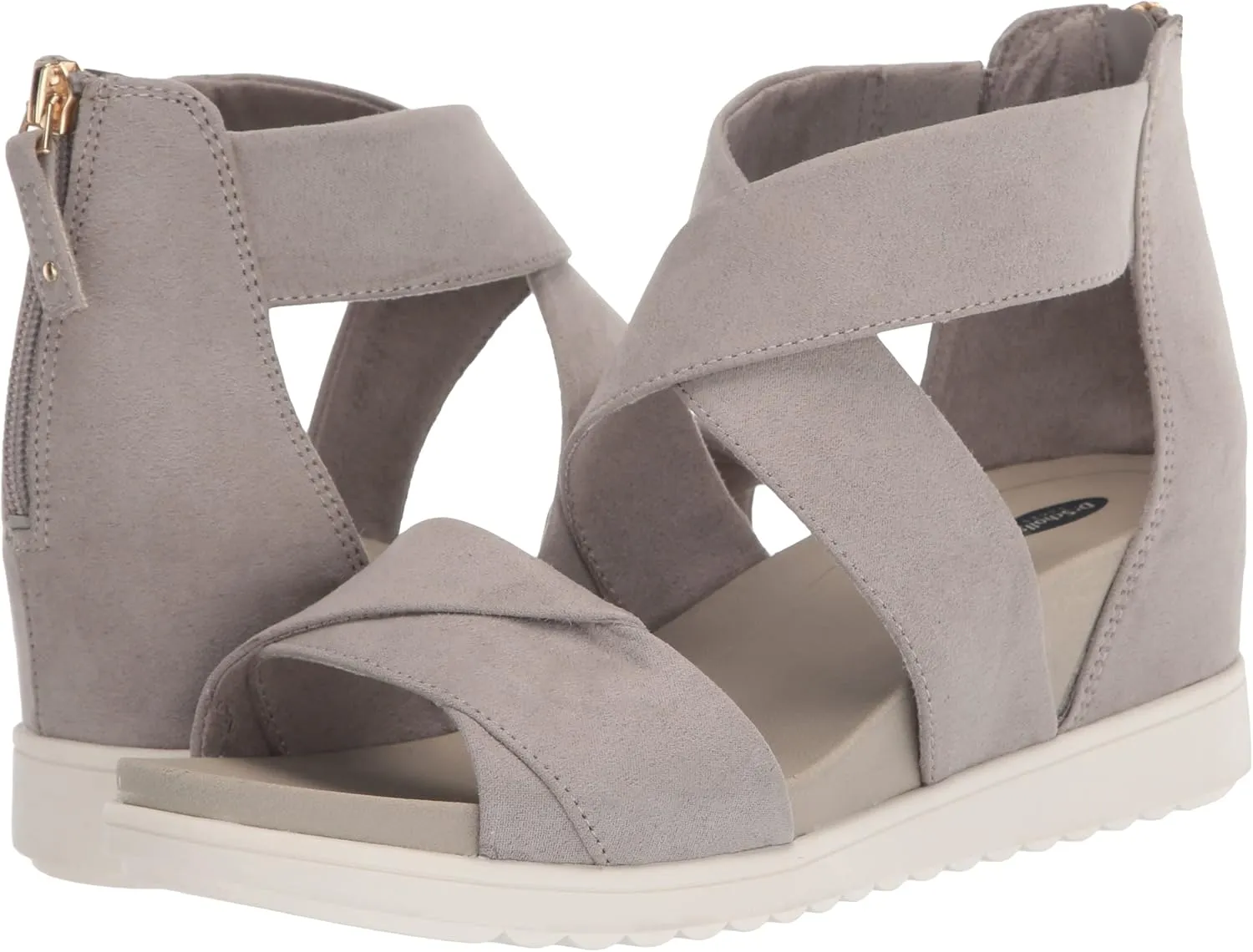 Dr. Scholl's Shoes Women's Golden Hour Platform Wedge Sandal