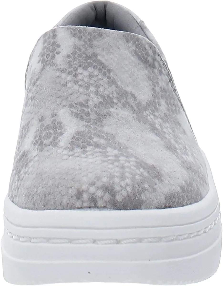 Dr. Scholl's Shoes Women's Madison Next Platform Wedge Slip on Fashion Sneaker