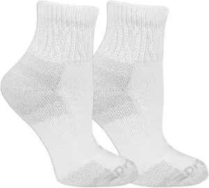 Dr. Scholl's Women's Advanced Diabetic Blisterguard Socks-2 & 3 Pair Packs-Non-Binding Cushioned Comfort