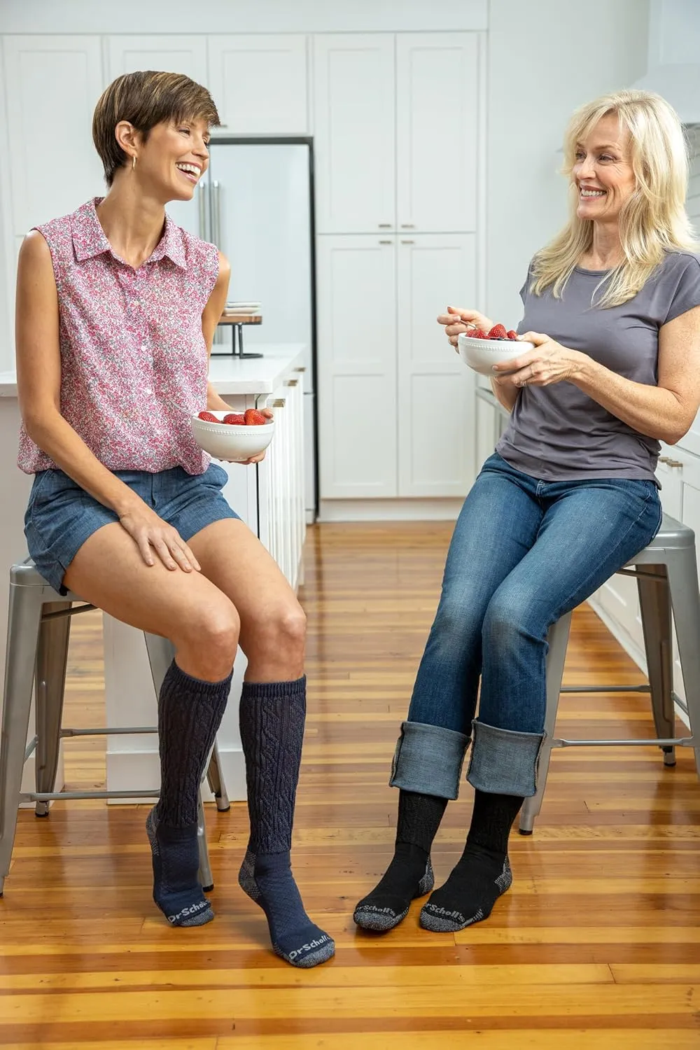 Dr. Scholl's Women's Advanced Relief Blisterguard Socks-2 & 3 Pair Packs-Non-Binding Cushioned Comfort