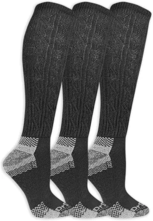 Dr. Scholl's Women's Advanced Relief Blisterguard Socks-2 & 3 Pair Packs-Non-Binding Cushioned Comfort
