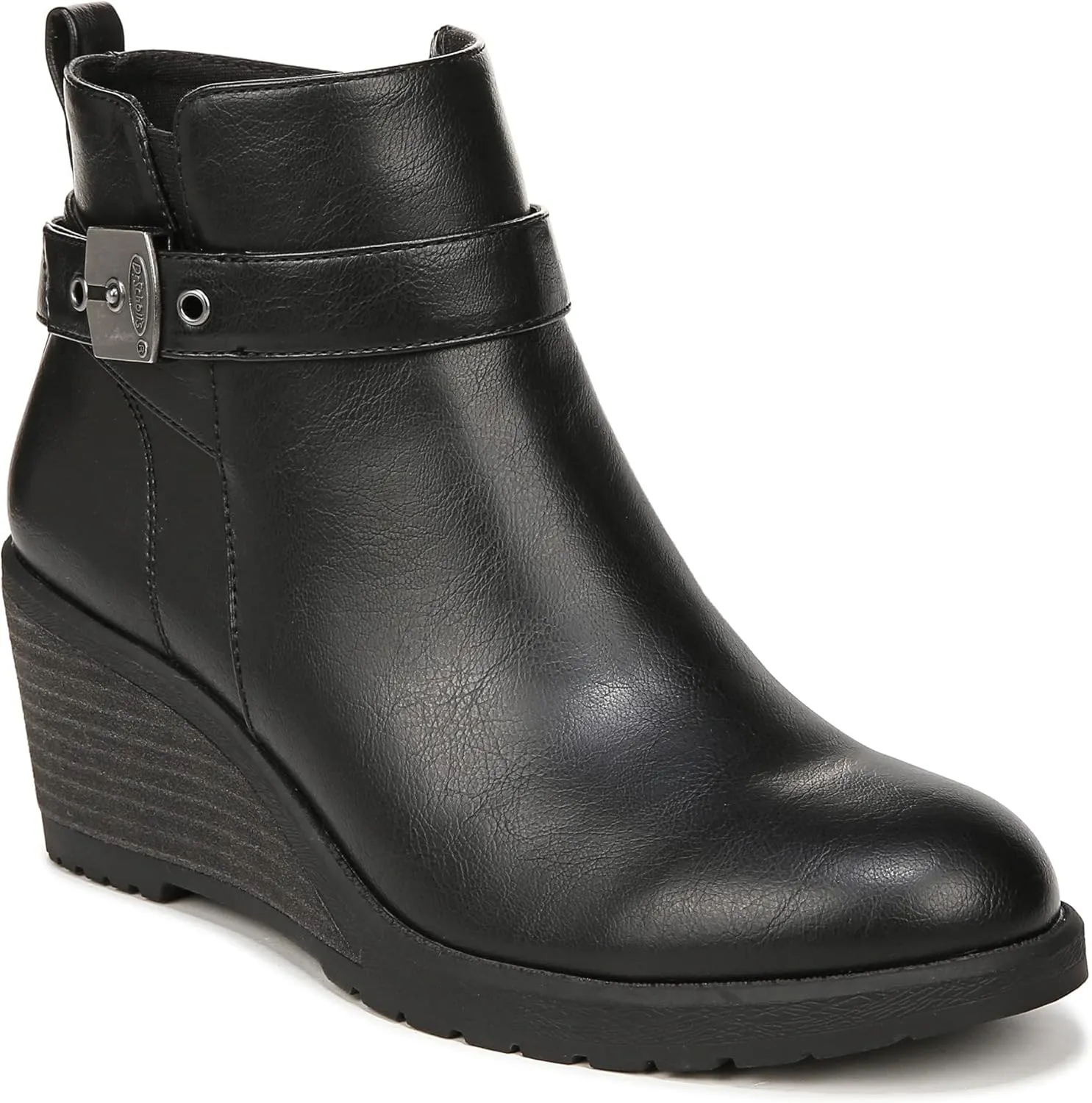 Dr. Scholl's Women's Camille Wedge Ankle Bootie Boot