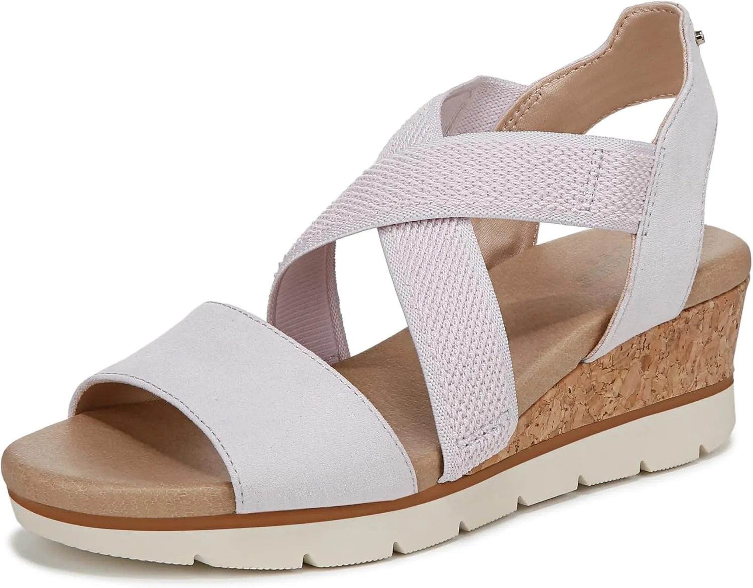 Dr. Scholl's Womens Just Cute Sandal Lavender Purple 8 M