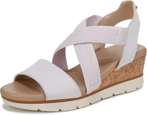 Dr. Scholl's Womens Just Cute Sandal Lavender Purple 8 M