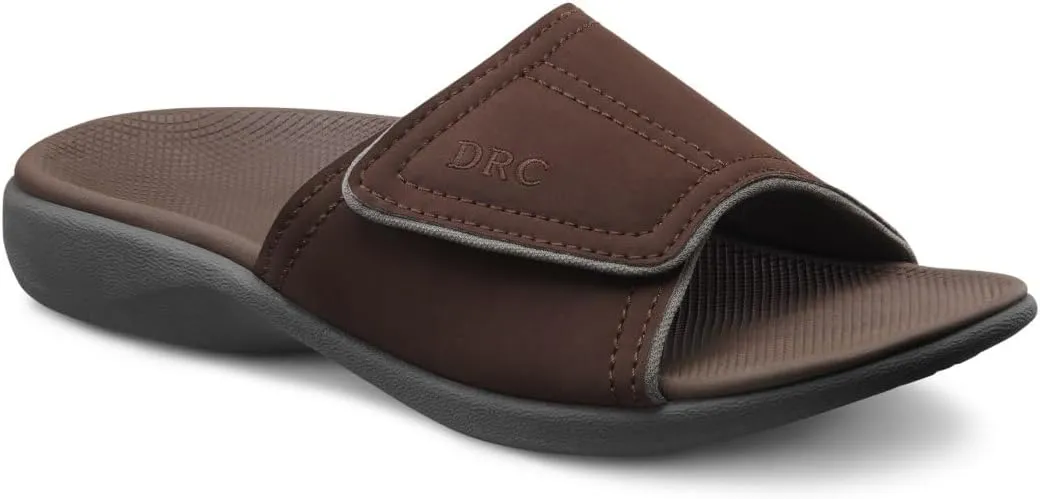 Dr.Comfort Men's Connor Sandal Nubuck