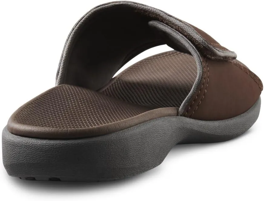 Dr.Comfort Men's Connor Sandal Nubuck
