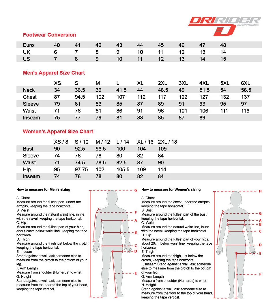 DRIRIDER STREET 3.0 BLACK BOOTS