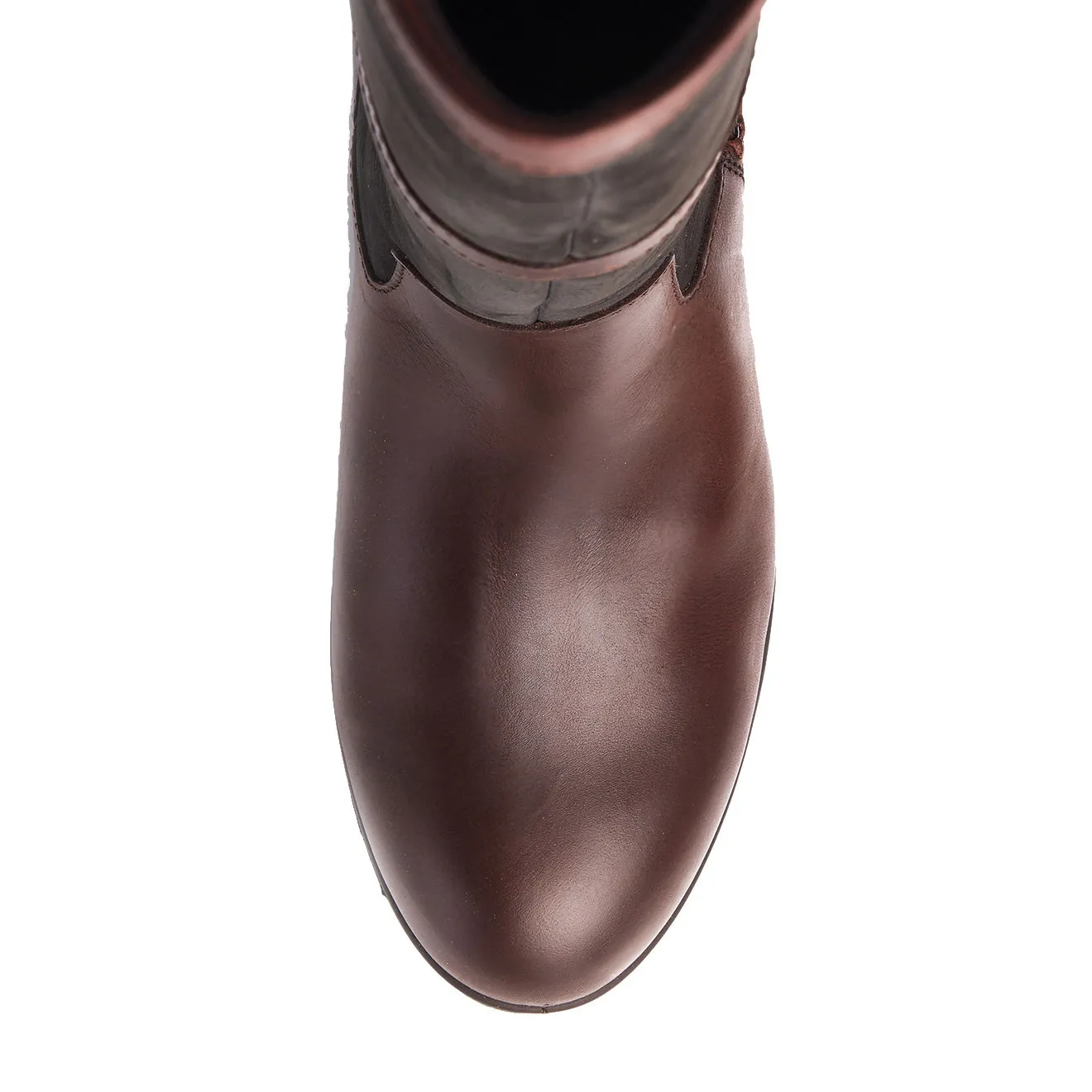 Dubarry Womens Sligo Boot Black / Brown