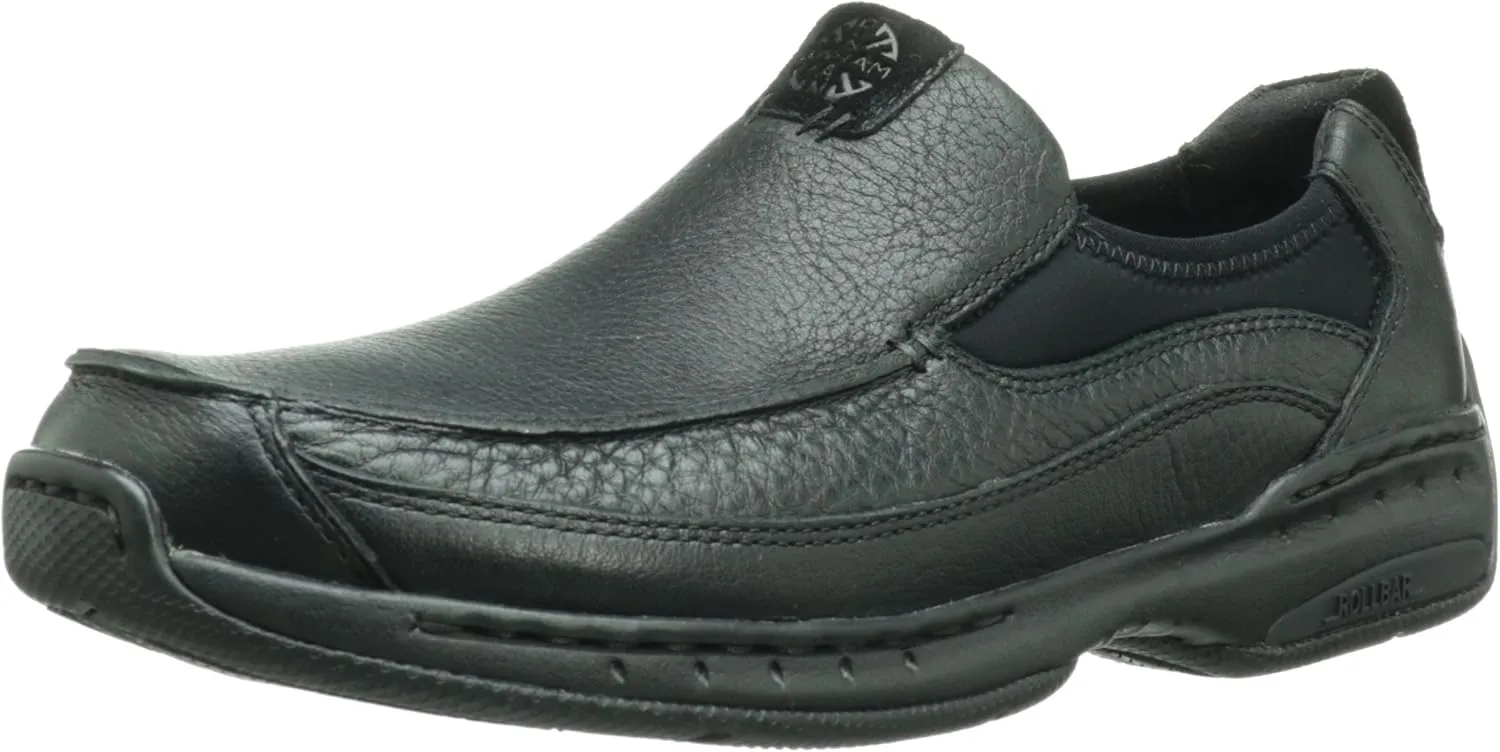 Dunham Men's Wade Slip-On,Black,9 D US