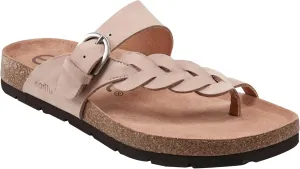 Earth Footwear Women's, ALYCE Sandal, Beige 110, 10 M
