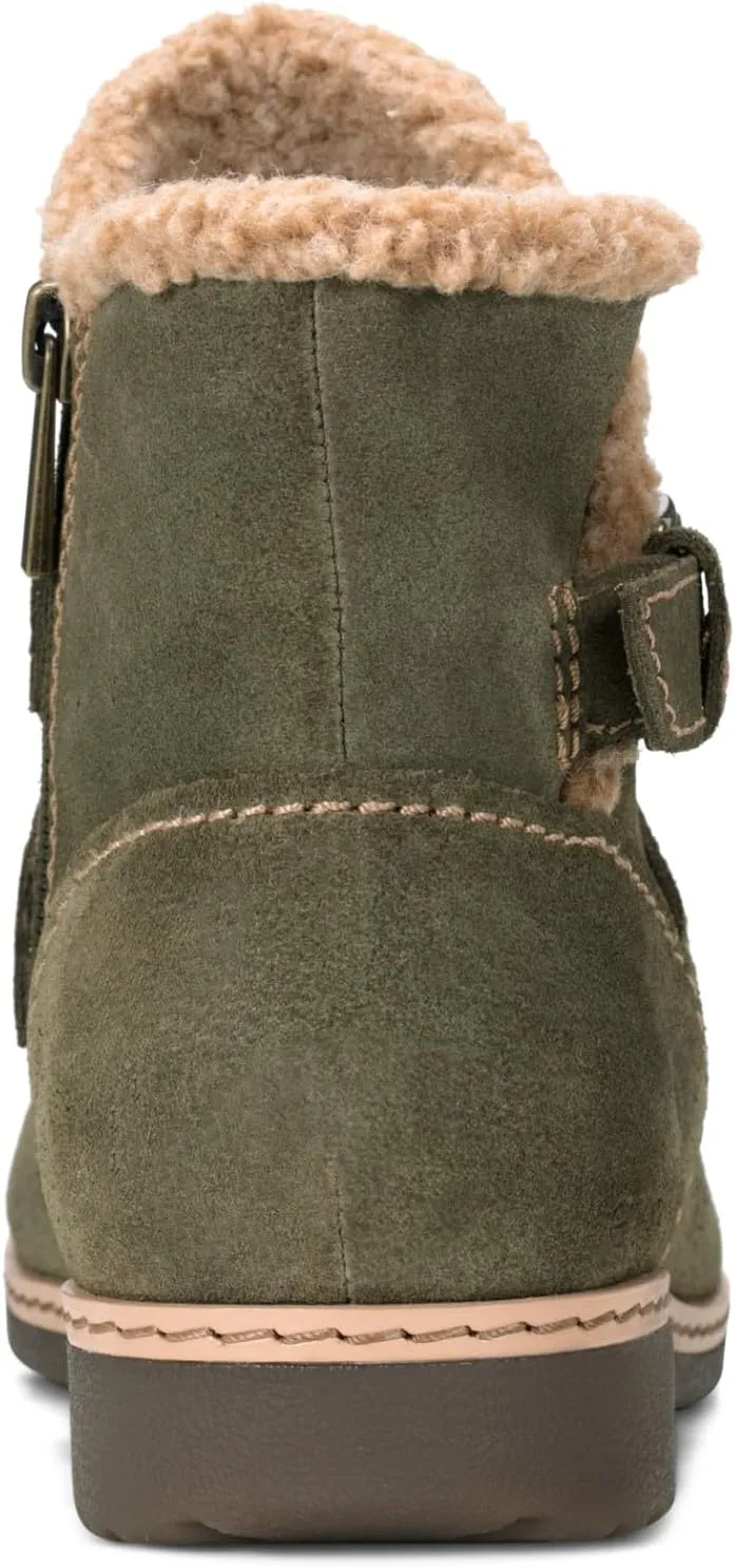 Earth Women's Ethutton Ankle Boot