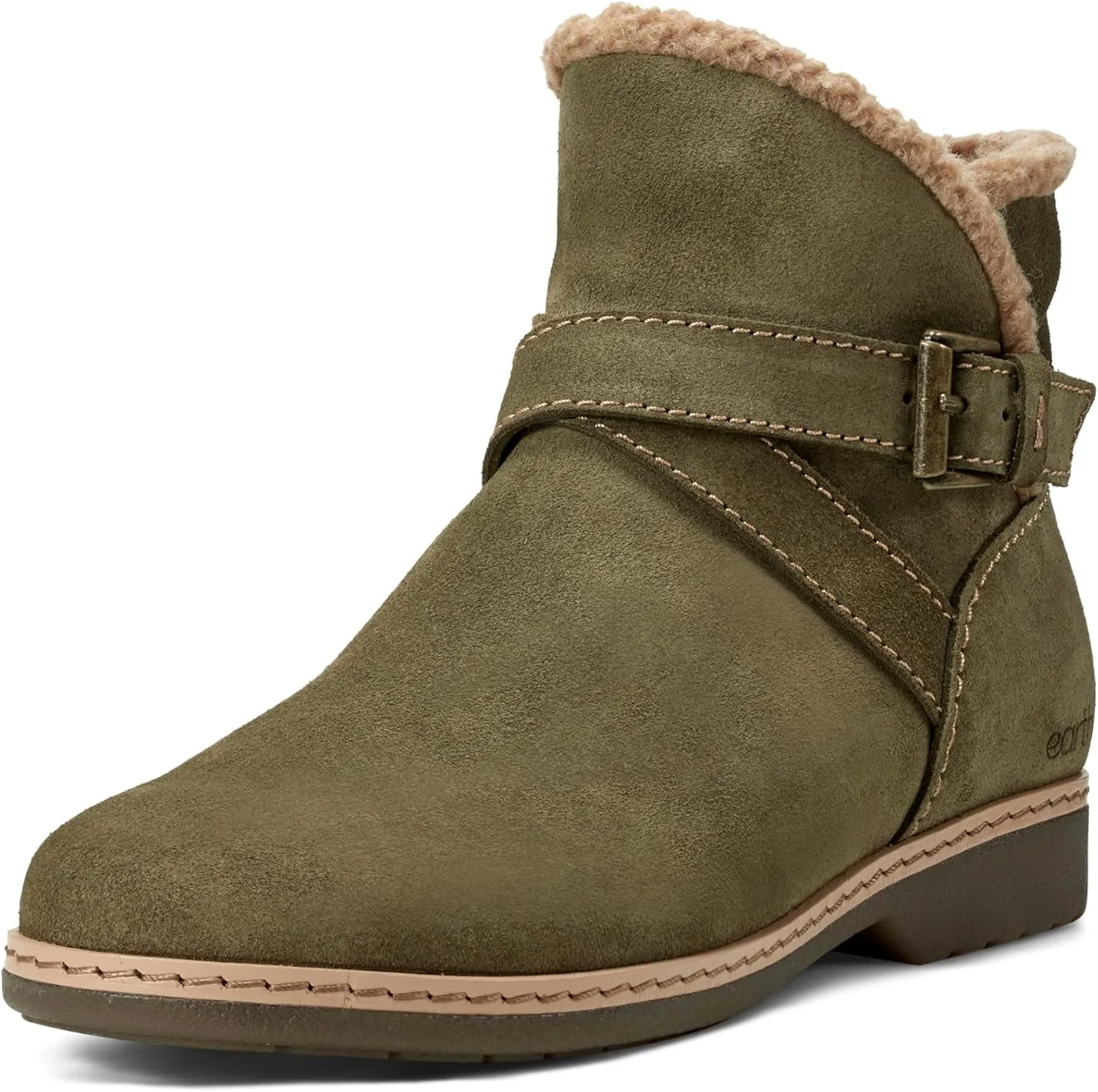 Earth Women's Ethutton Ankle Boot