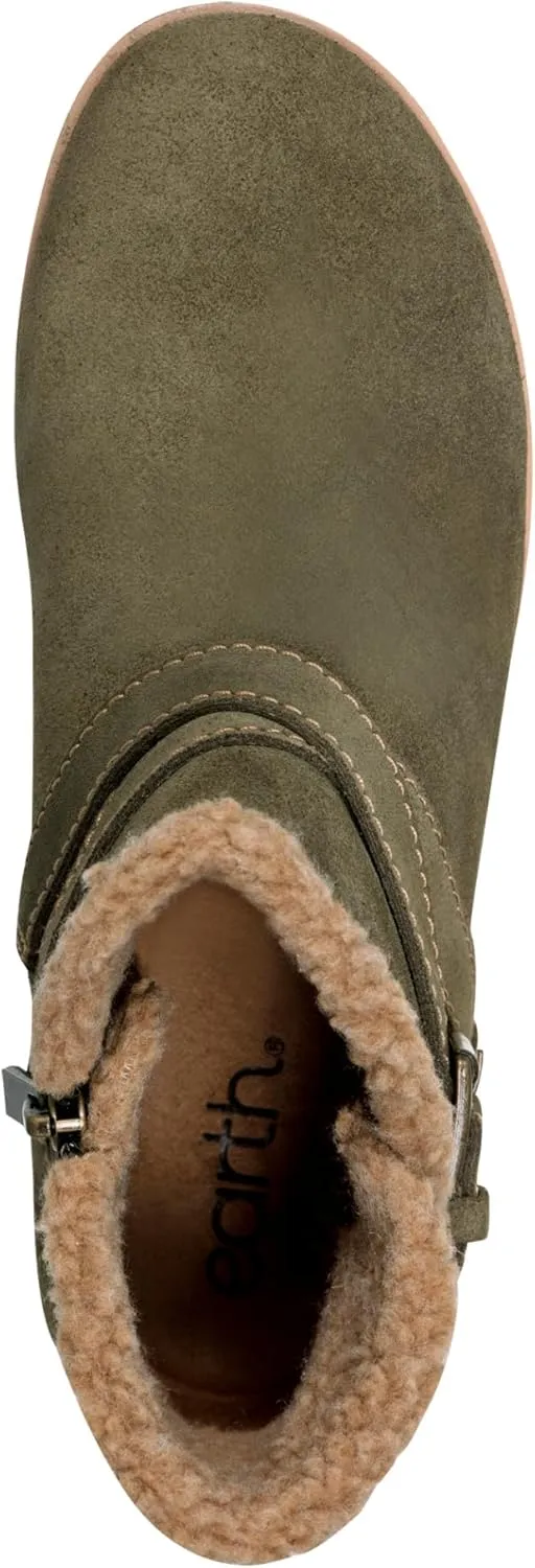 Earth Women's Ethutton Ankle Boot