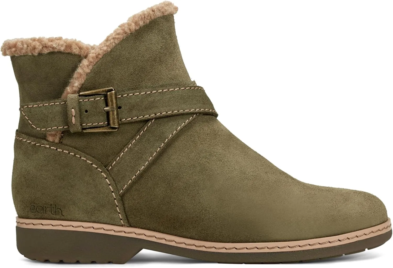 Earth Women's Ethutton Ankle Boot